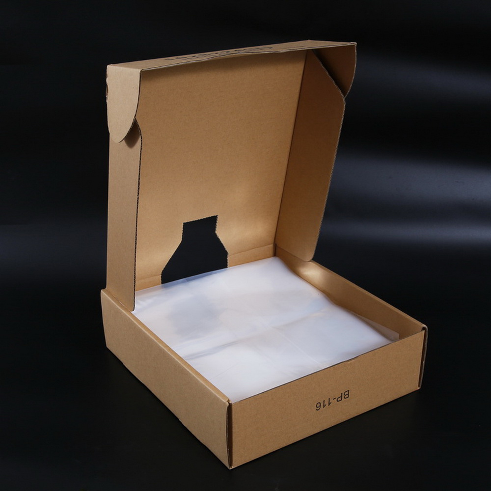 Clear Poly Plastic Bags Packaging Lay-flat Baggie