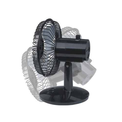 Black Fan Stand table designe simple