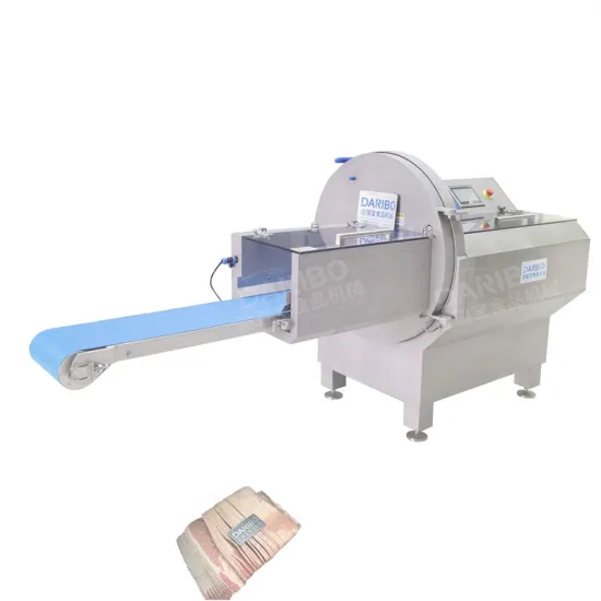 Frozen Beef Slicing Machine - Industrial Frozen Meat Slice Machine