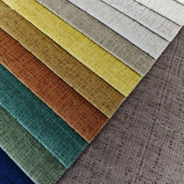 Nouveau textile d'ameublement de luxe doré