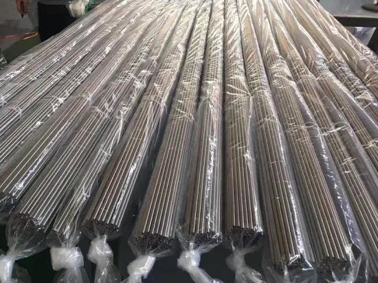 Nickel Alloy Tube Alloy 600 N06600 Bright Annealed