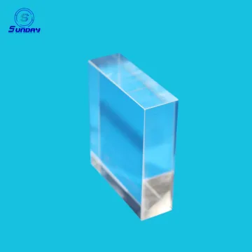 Custom Glass Optical Rectangular Prism