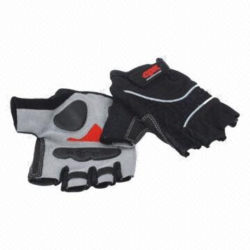 Sports/Bicycle Gloves, Customized Samples or Design Patterns are Welcome