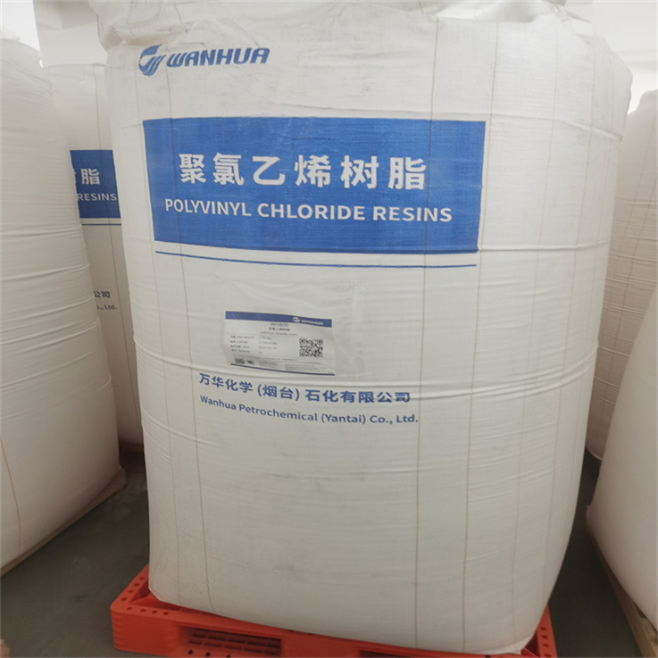Zhongtai PVC Resin K66 K67 K68 Alta qualidade