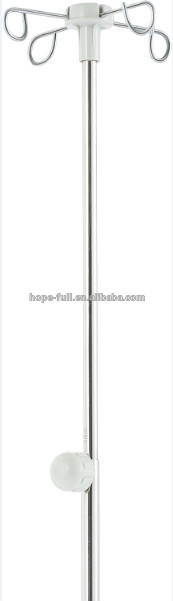 S01 Stainless Steel Type IV drip Pole /IV drip stand