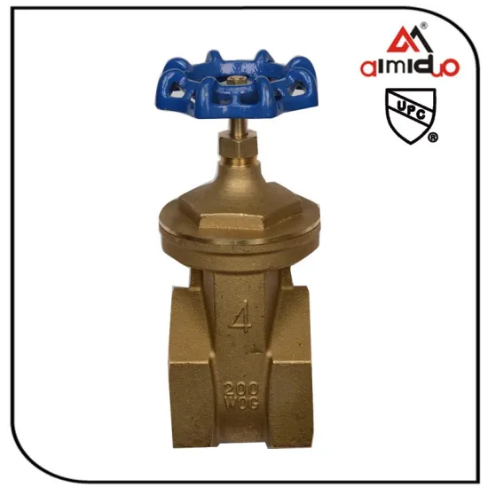 Brass gate valve DN25