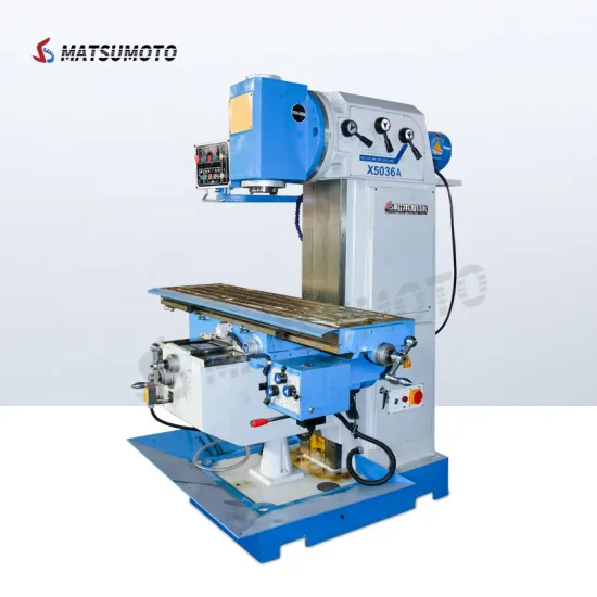 High Quality China X5036A Auto Feed Milling Machine