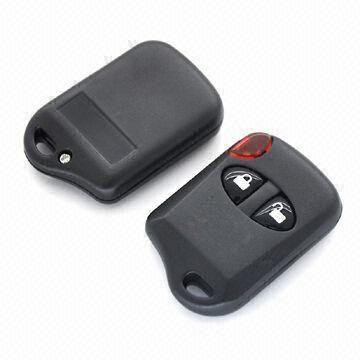 Keyless Entry Remote with 290 to 450MHz Variable Frequency and 12V Voltage, Used for Car Alarms