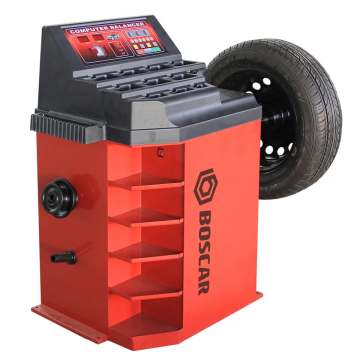Auto Repair Shop Tire Balancing Machine - 24 Inch Universal Balancer