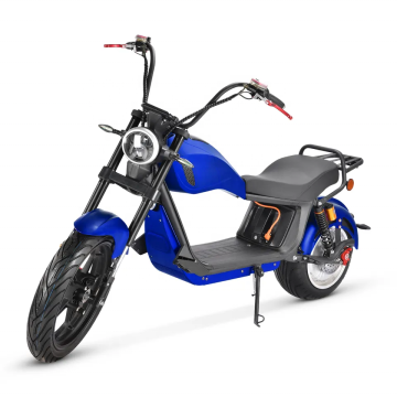 Gudang EU/USA: Skuter Tayar Lemak Elektrik Tinggi-Motosikal CityCoco (2000W-4000W)