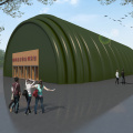 Industrial Prefabricated Inflatable Structure Warehouse