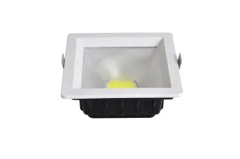 12w Led Ceiling Downlight Cri80 6500k ,140*140*57mm