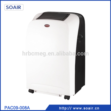 Hot sale portable air conditioner 9000btu with water tank full alarm