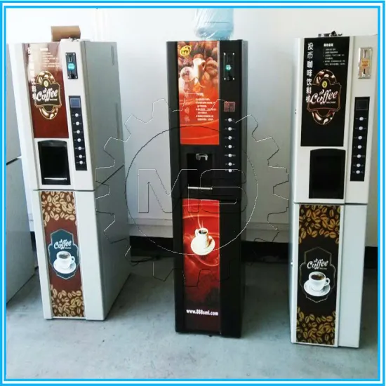 F503 Nescafe Coffee Vending Machine