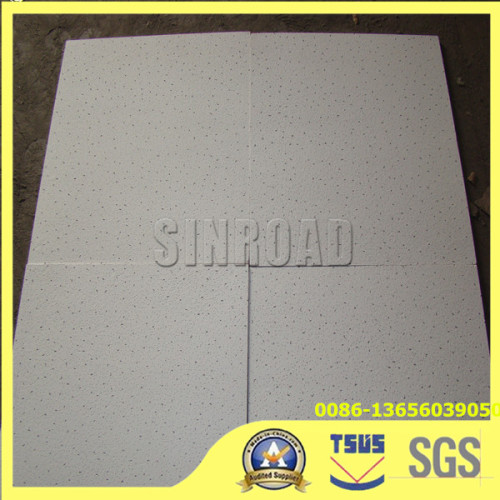 mineral fiber acoustical suspended ceiling tiles