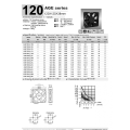 Attrezzatura medica H103 DC Fan Brushless Fan Brushless H103