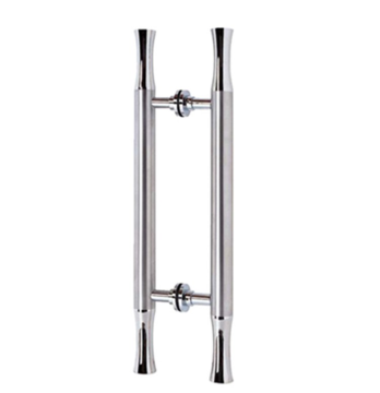 Sliding door handle for glass door
