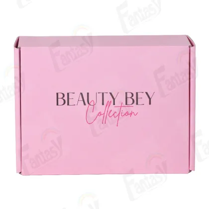 Customize Logo Printed Clothing Paper Box
