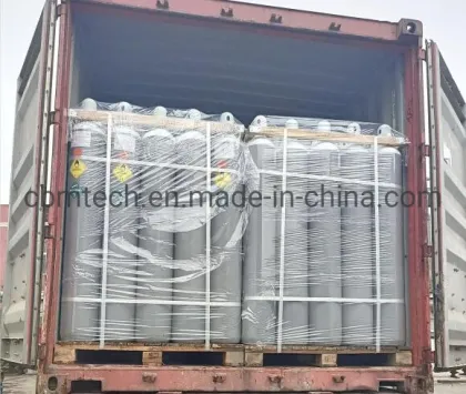 Aluminum Gas Cylinder for Special Industrial Gases High Pressure Storage
