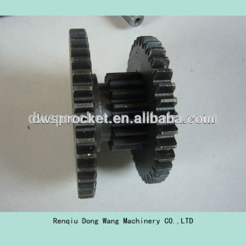 duplex spur gear