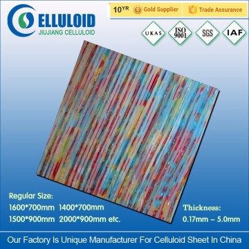 celluloid plate price plastic jewelry making material