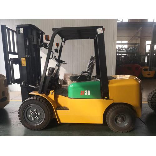 Spesifikasi forklift trak diesel 3 tan diesel