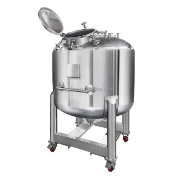 Factory Price Stainless Steel Single-Layer Storage Tanks for Chemicals & Liquids