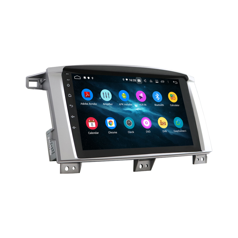 autoradio touch for toyota LC100 GXR 2007