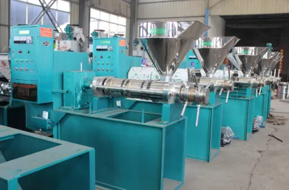 oil grinding machine for sunflower and peanut