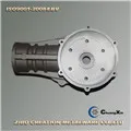 cold chamber aluminum gravity die casting motorized roll up blinds