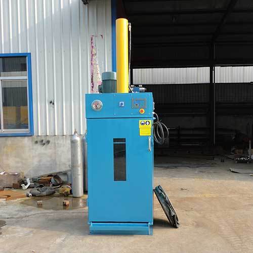 Oil Drum Barrel Baler Machine