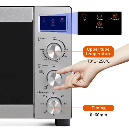 junwei national conventional 110v 220v electric chicken oven bread bakery baked ribs oven