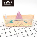 Glitter Licorne Filles Fournitures School Fournitures Laser Efface crayon coloré transparent transparent transparent