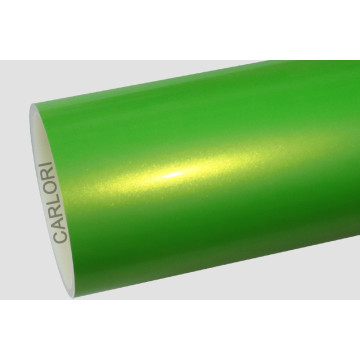 Metallic Fantasy Apple Green Car Wrap Wrap Vinyl