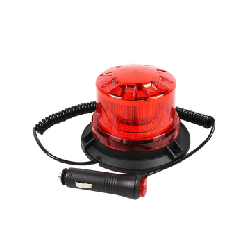 12V/24V 24W ABS AC Amber Strobe Warning LED Beacon Lights