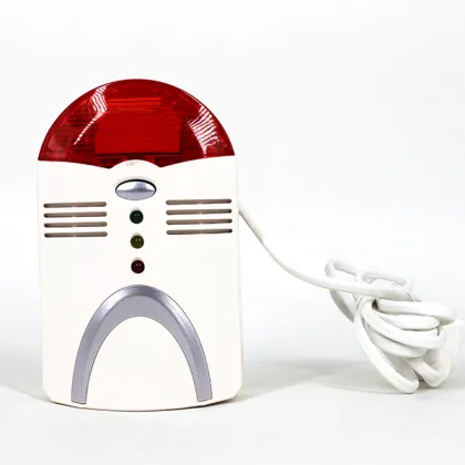 Smart gas detector system