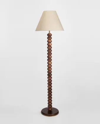 Modern Design Decorative Living Room Wood Floor Lamp