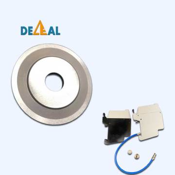 Pneumatic Slitting Knife Holder for Nonwoven Fabric with Circular Bearing Blade