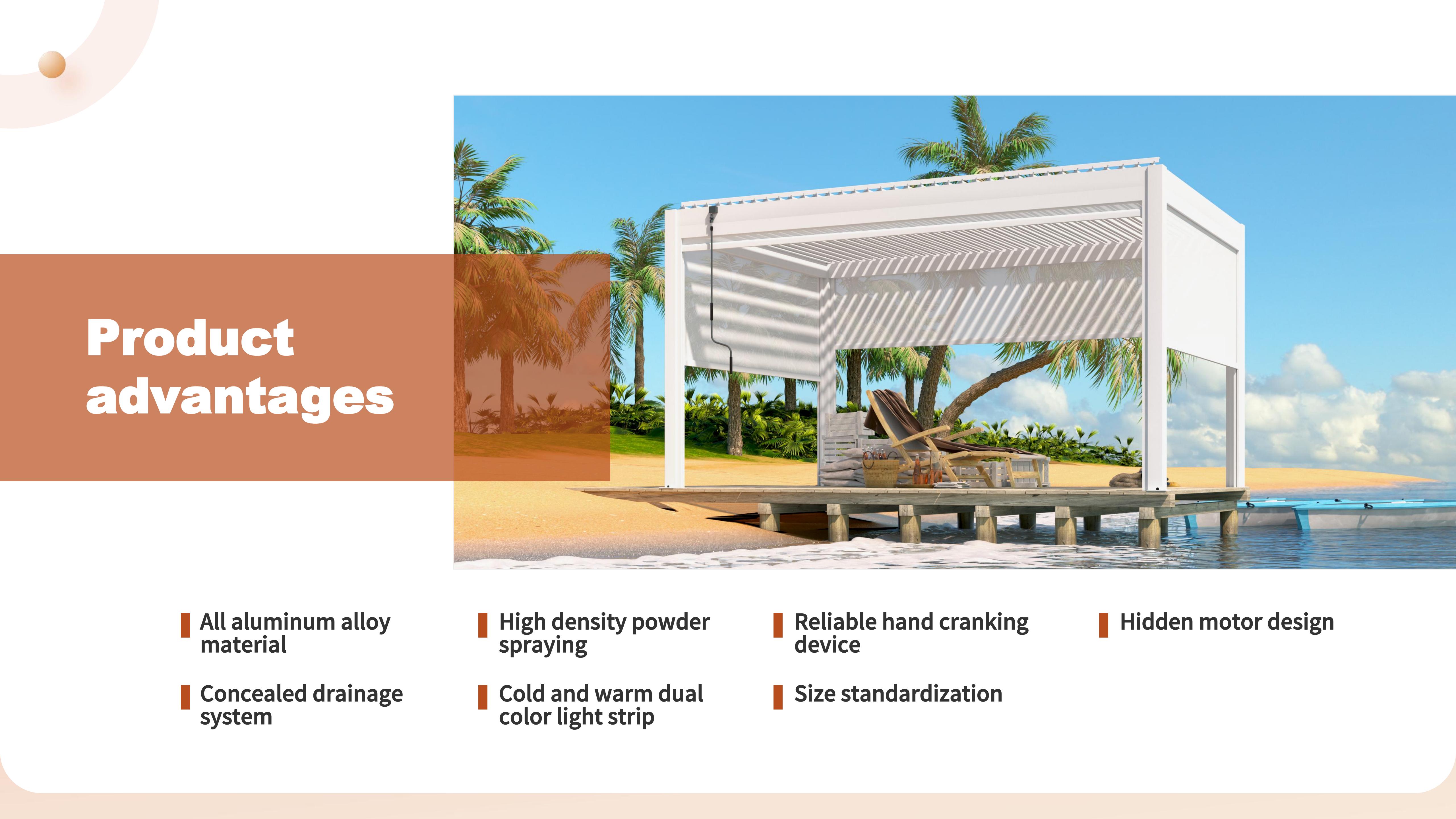 145 type Pergola catalogue