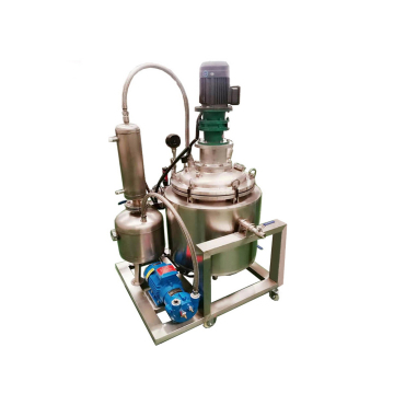 Automatic Steam Heating Vacuum Impregnation Machine with Agitation and Storage Tank