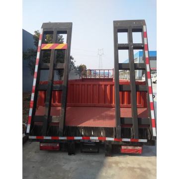 Low Bed Semi-trailer with 18,000kg Capacity