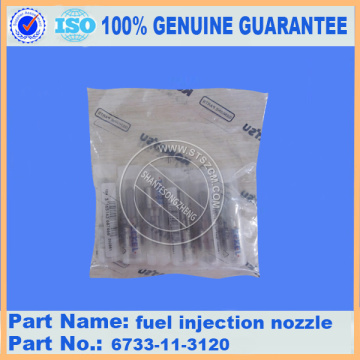 fuel injection nozzle 6733-11-3120 for PC200-7 komatsu spare parts