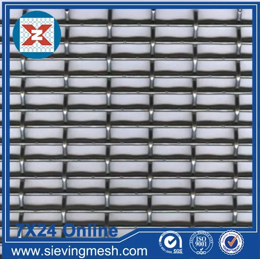 Crimped Woven Wire Mesh