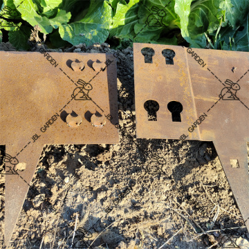 Εξωραϊσμός Corten Steel Grass Garden Edging