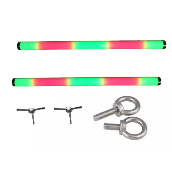 IP65 Wireless LED Battery-Powered 360 RGBW Pixel Tube Light with DMX Control