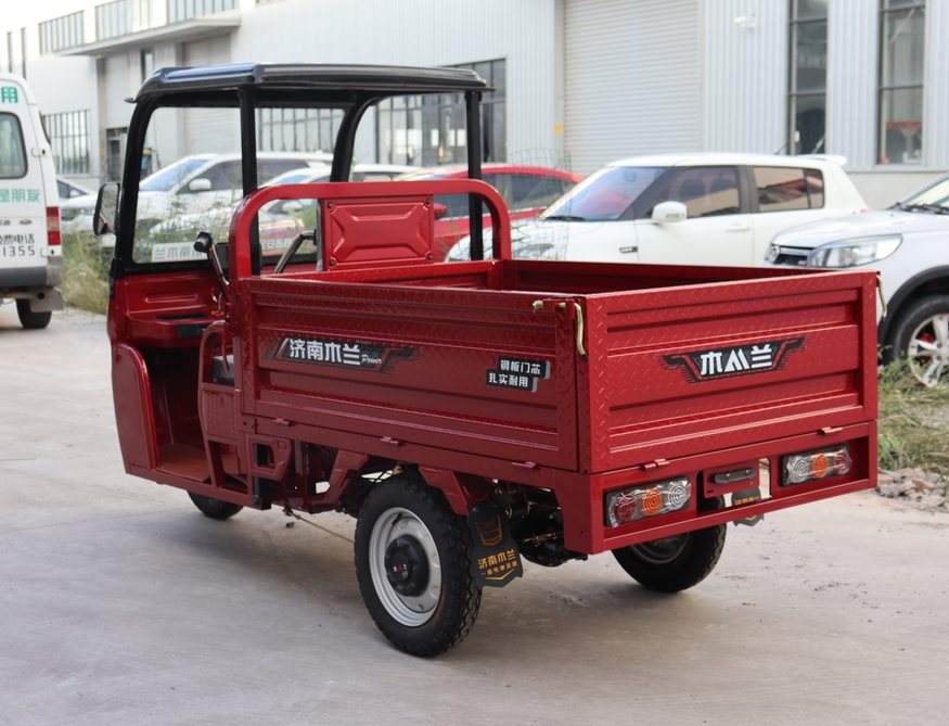 Manned Electric Tricycle