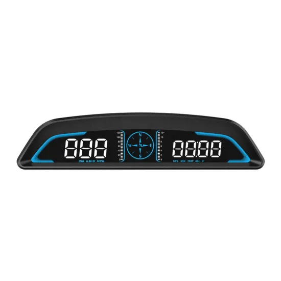 G3 Car HUD Head Up Display: GPS Speedometer and On-Board Computer