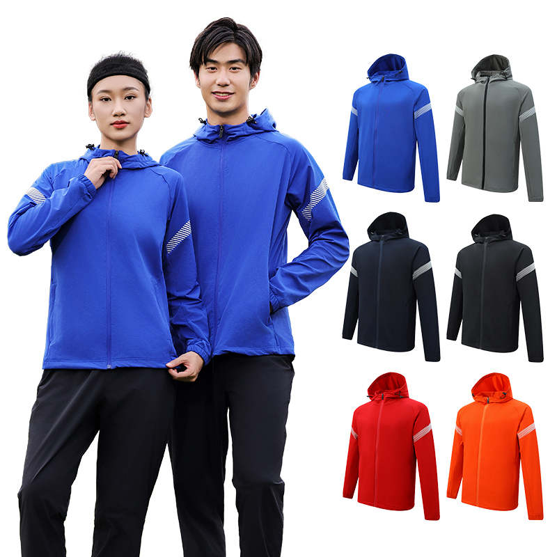 Full Zip Training Suit for Athletic Wear