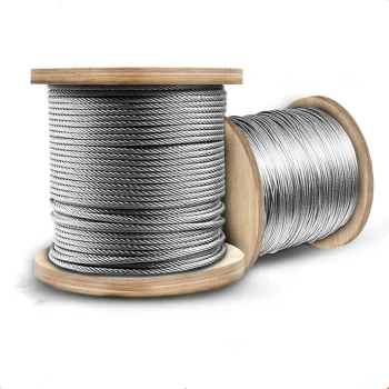 Shop for Diverse Sizes of SS 316 Marine Grade Wire Rope: From 3mm to 30mm in 1x19, 7x7, 7x19, 6x19, 6x26, and 19x7 Configurations
