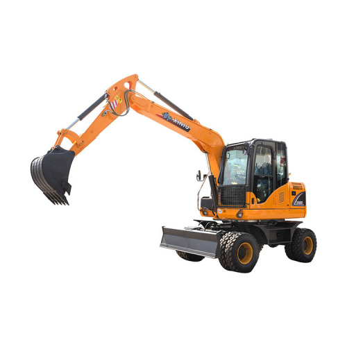 Digger d&#39;excavateur de roues XN90y à vendre 8 tonnes